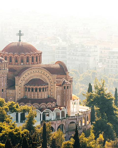Itineraries Greece - Thessaloniki - Mount Olympus - Pelion