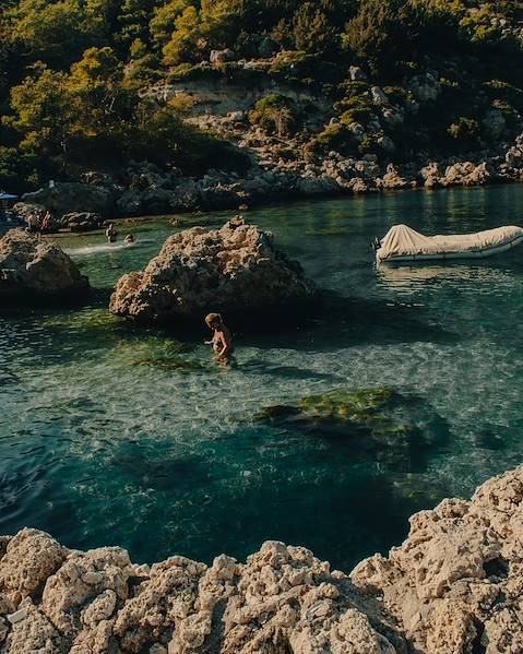 Itineraries Turkey - Alaçati - Greece - Chios - Rhodes