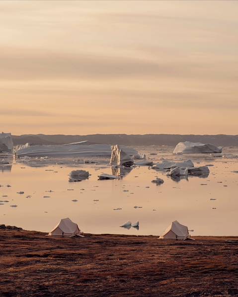 Itineraries Copenhagen - Nuuk