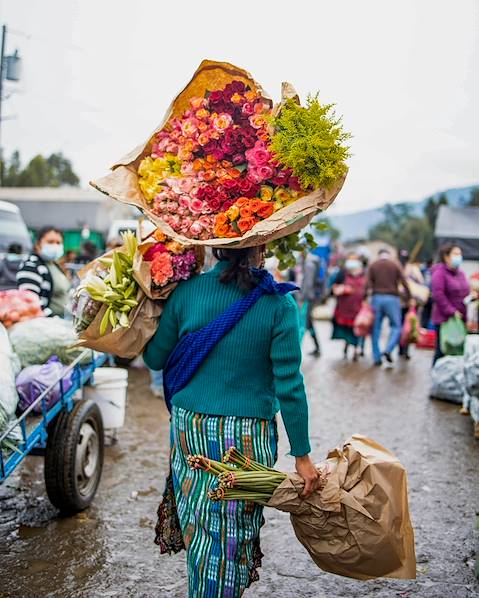 Itineraries Guatemala - Antigua - Lac Atitlán - Chichicastenango - Acatenango - El Paredon