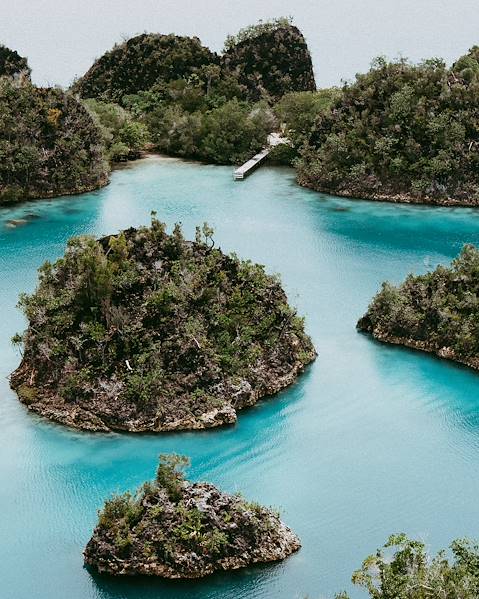 Itineraries Indonesia - Raja Ampat