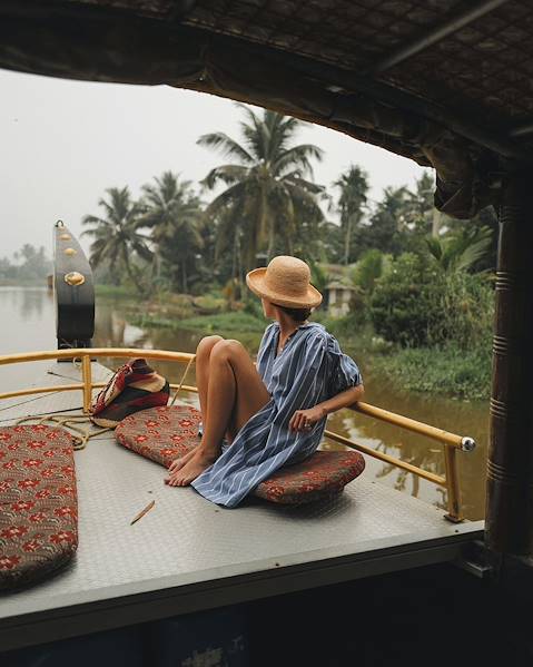 Itineraries South India - Kerala - Kochi - Periyar - Backwaters - Maldives - Velassaru