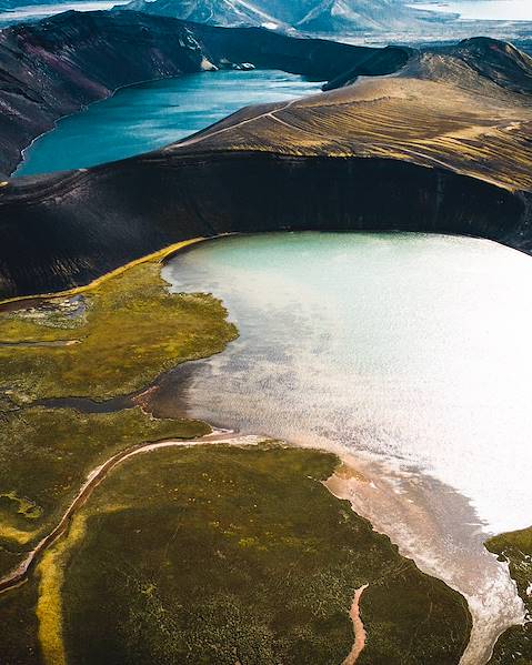 Itineraries Iceland - Reykjavik - Highlands - East Fjords