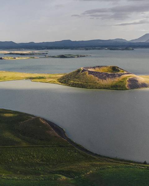 Itineraries Iceland - Thingvellir - Mývatn - Reykjavík
