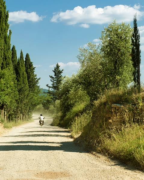 Itineraries Italy - Florence - Siena - Castiglione d'Orcia - San Martino in Campo (Perugia) - Assisi