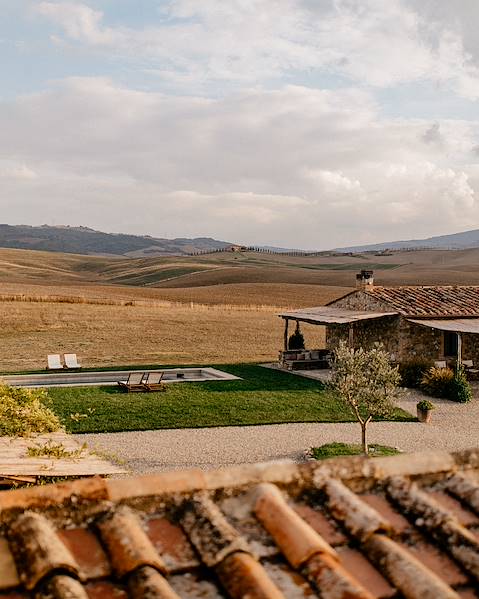 Itineraries Italy - Florence - Siena - Castiglione d'Orcia - San Martino in Campo (Perugia) - Assisi