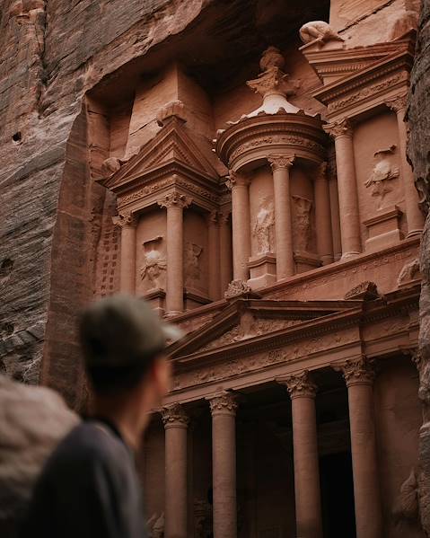 Itineraries Jordan - Dead Sea - Petra - Wadi Rum - Aqaba