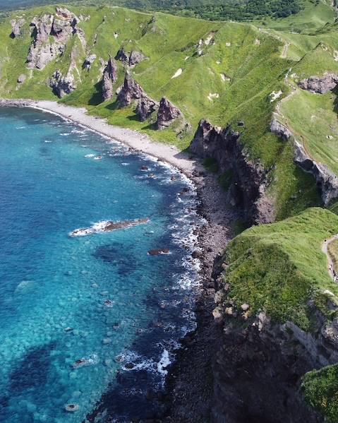 Itineraries Japan - Hokkaido - Shikotsu - Daisetsuzan - Akan - Shiretoko