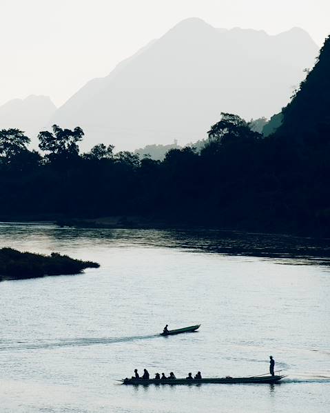 Itineraries Laos - Mekong - Luang Prabang - Champasak