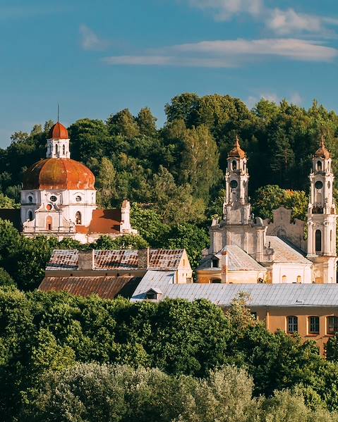 Itineraries Lithuania - Latvia - Estonia