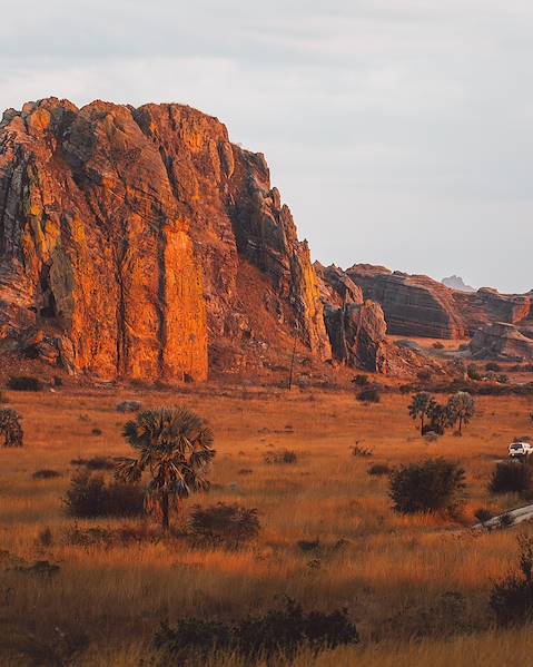Itineraries Madagascar - Antsirabe - Ranomafana - Isalo - Ifaty