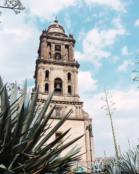 Itineraries Mexico - Mexico City - Yucatán