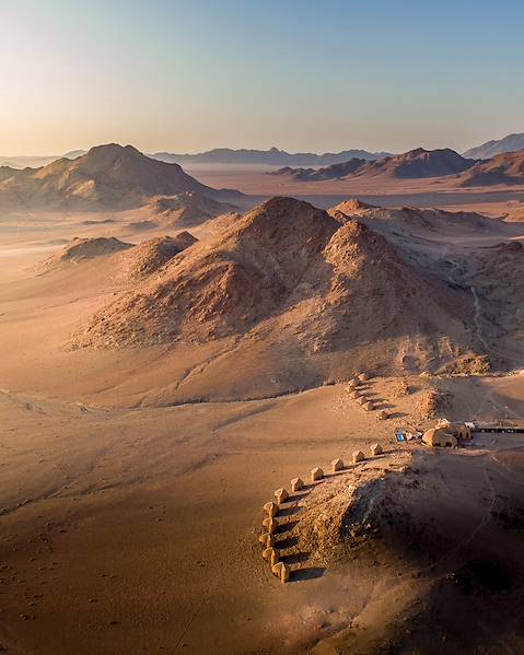 Itineraries Namibia - Etosha - Damaraland - Walvis Bay - Namib