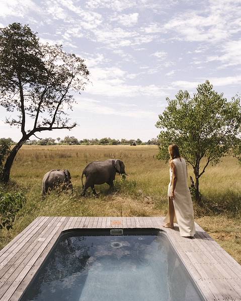 Itineraries Namibia - Zimbabwe - Botswana