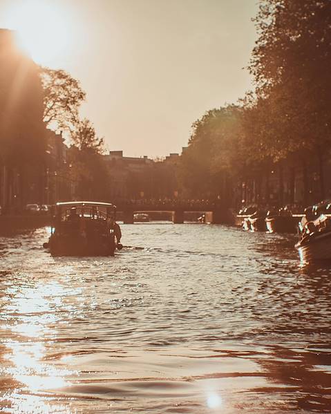 Itineraries The Netherlands - Amsterdam (city centre) - Amsterdam (The IJ lake)