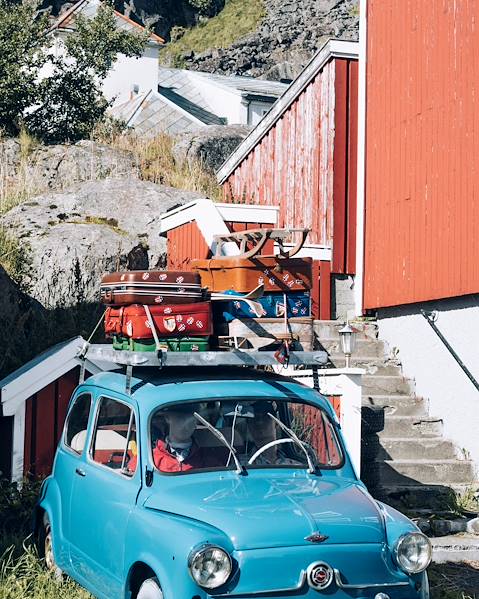 Itineraries Norway - Oslo - Geilo - Aurland - Os