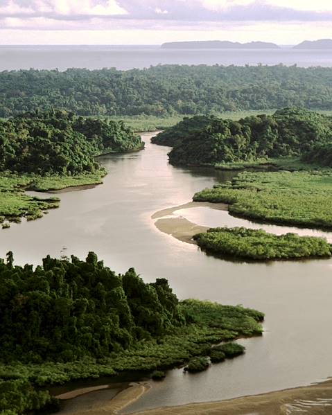 Itineraries Panama - Pacific - Caribbean