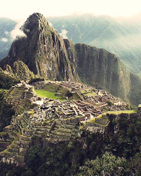 Itineraries Peru - Lima - Urubamba - Machu Picchu - Cuzco