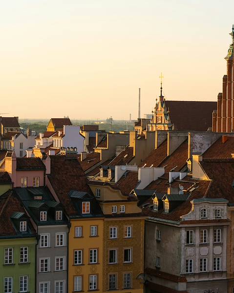 Itineraries Poland - Krakow - Wroclaw - Poznan - Gdansk - Warsaw