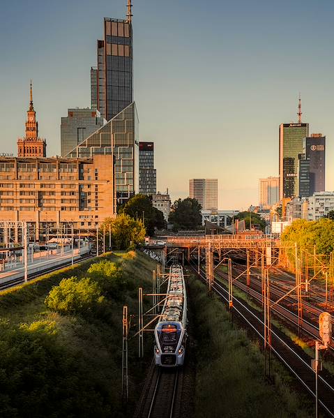 Itineraries Poland - Warsaw - Krakow