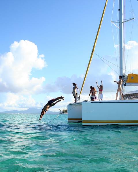 Itineraries Polynesia - Society Islands