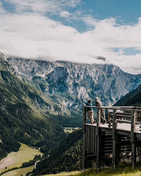 Itineraries Slovenia - Bled - Triglav - the Adriatic Coast - Ljubljana