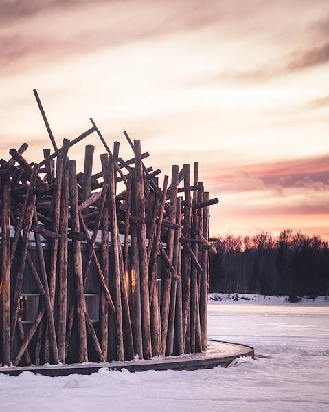 Itineraries Sweden - Lapland - Harads - Kangos - Riksgränsen - Kiruna