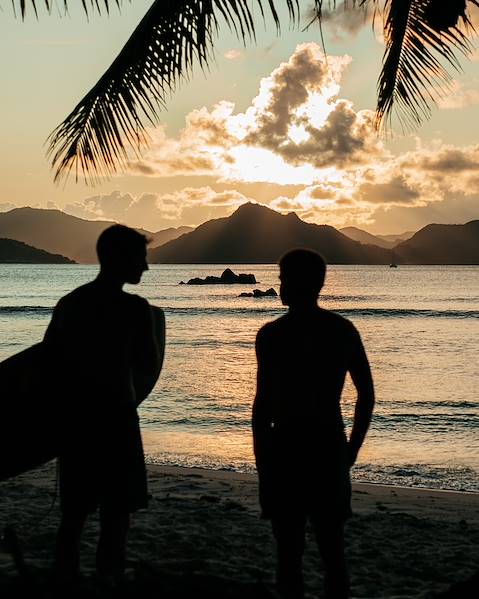 Itineraries Seychelles - Mahe - Praslin