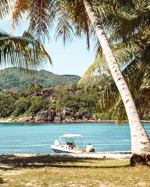 Itineraries Seychelles - Silhouette - Praslin - Félicité