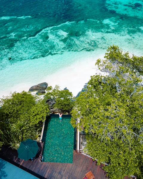 Itineraries Seychelles - Round Island - Alphonse Island