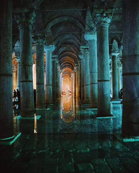 Itineraries Turkey - Istanbul - Cappadocia
