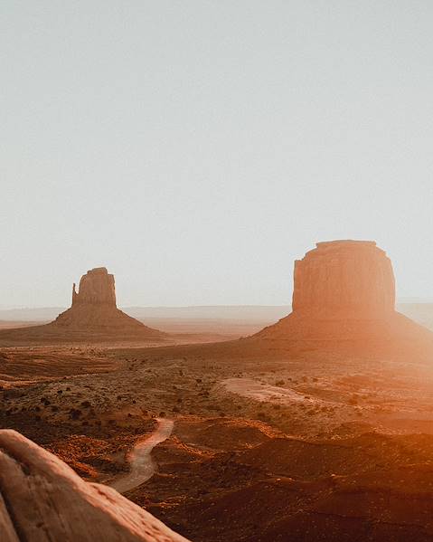 Itineraries The American West