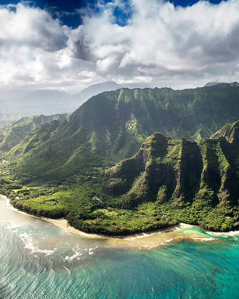 Itineraries United States - Hawaii - Oahu - Kauai - Big Island - Maui