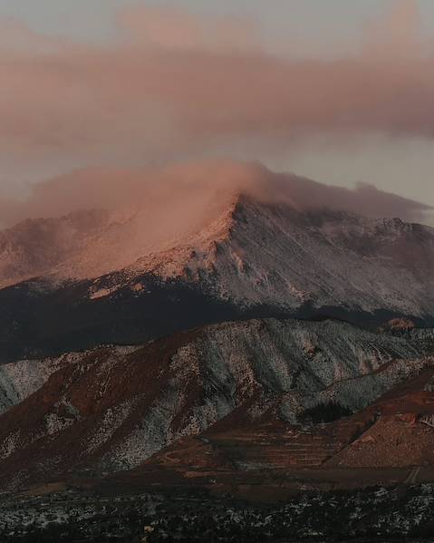 Itineraries United States - Colorado - Denver - Buena Vista - Telluride - Mosca - Colorado Springs