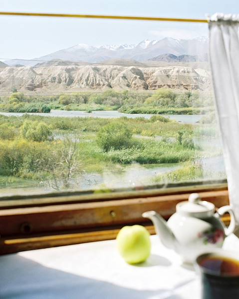 Itineraries Kazakhstan - Uzbekistan - Turkmenistan