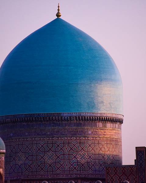 Itineraries Uzbekistan - Fergana - Tashkent - Samarkand - Bukhara - Khiva