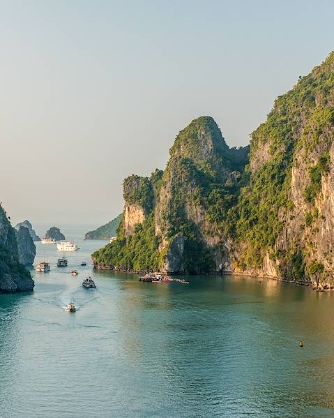 Itineraries Vietnam - Hanoi - Tam Coc - Bai Tu Long Bay - Hue - H?i An