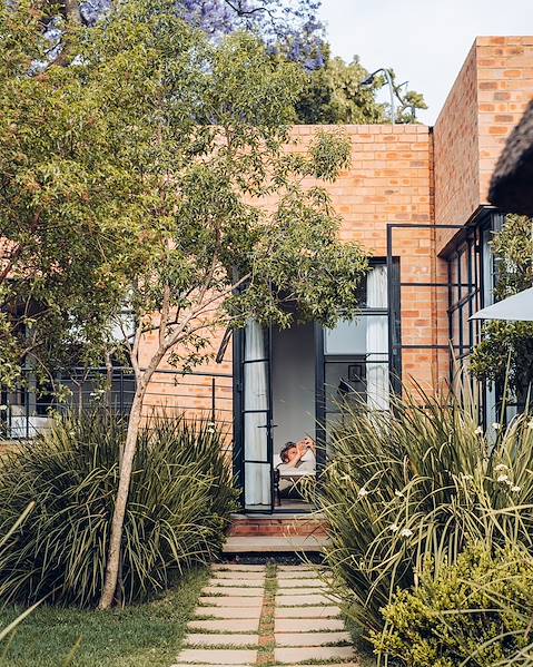 Itineraries South Africa - Johannesburg - Nambiti Private Game Reserve - Cradle of Humankind