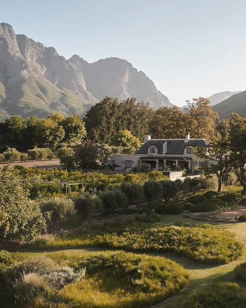 Itineraries South Africa - Cape Town - Franschhoek - Wine Route - Banghoek Private Nature Reserve
